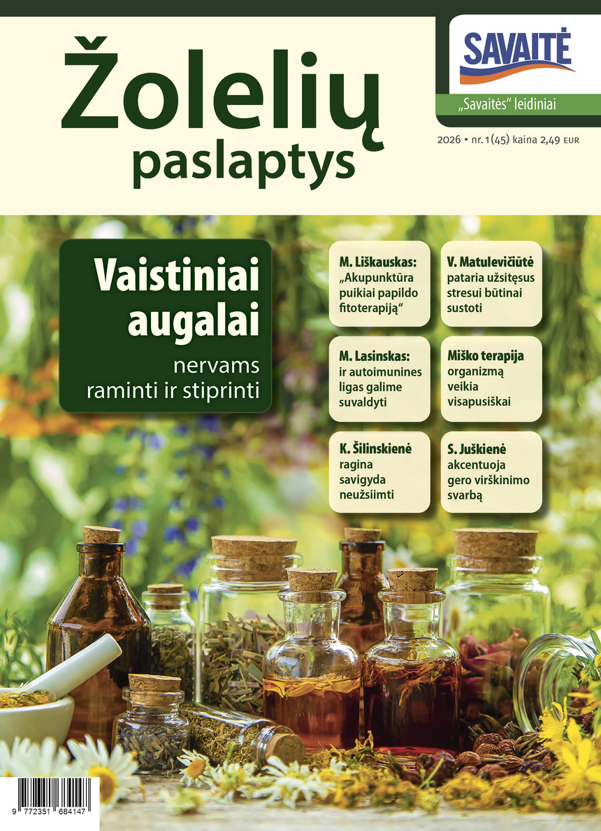 Žolelių paslaptys